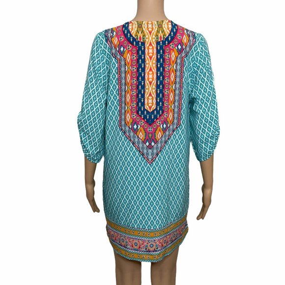 Urban co co dress multicolor long sleeve size S - Picture 4 of 14